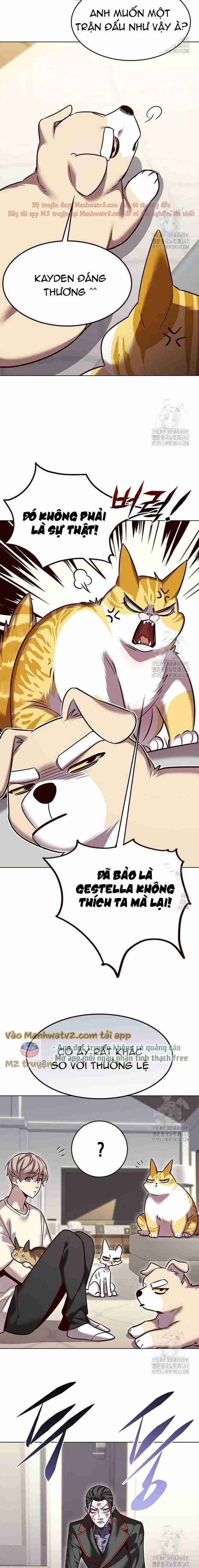 Đọc truyện Hóa thân thành mèo (Bản Free) - Chap 307